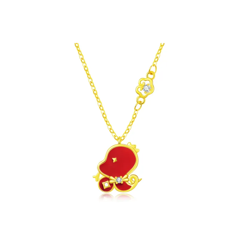 Jodie&Kevin Zircon Necklaces Women's-0