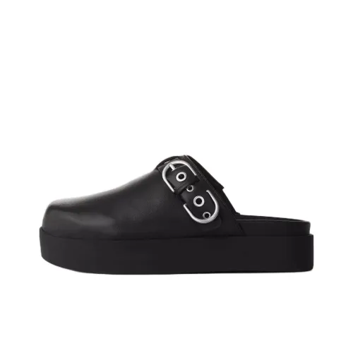 RAG&BONE Wrap-toe Slippers Women's Black