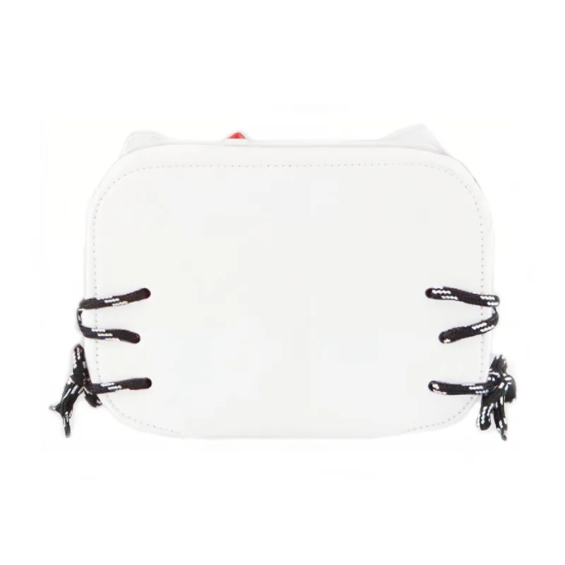 Balenciaga X Hello Kitty Camera Bag Xs White-2