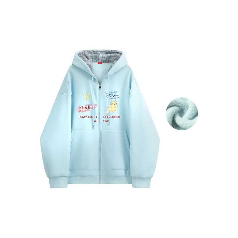 MIIOW Trend Party Series Sweatshirt Unisex-18