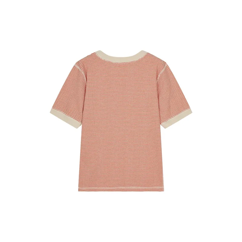 Champion Short Sleeved T Shirts Women's Japan Version-5