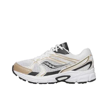 Saucony Ride Millennium White Gold Black