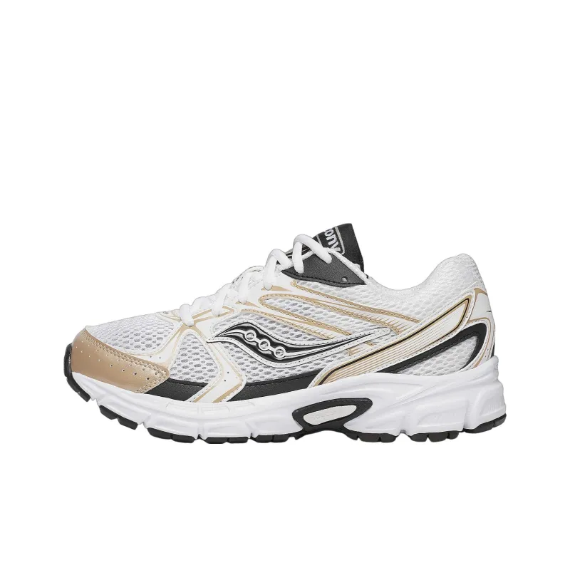 Saucony Ride Millennium White Gold Black-0