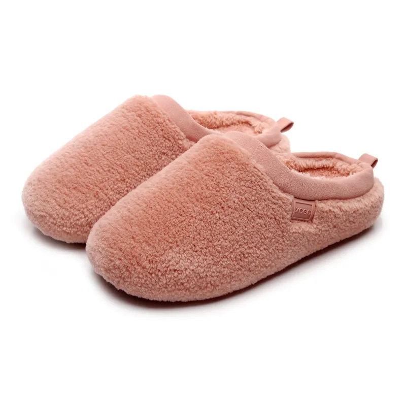 XGGC Fleece Lined Slippers For Fall And Winter Slip Resistant Home Use Maternity And Postpartum Shoes-15