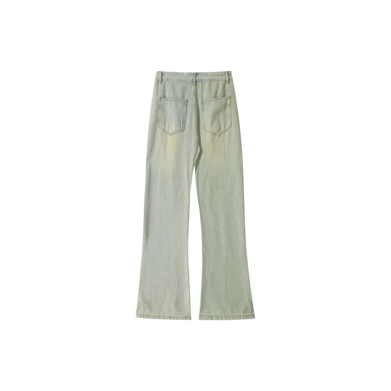 BRUMAIRE Jeans Unisex Yellow Mud-1