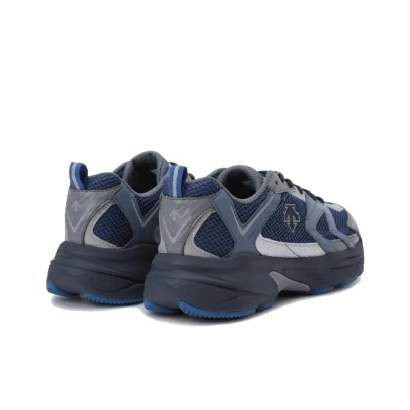 DESCENTE Dimarathon V2 Anti Slip Wear Resistant Low Top Casual Running Shoes Unisex Blue-2