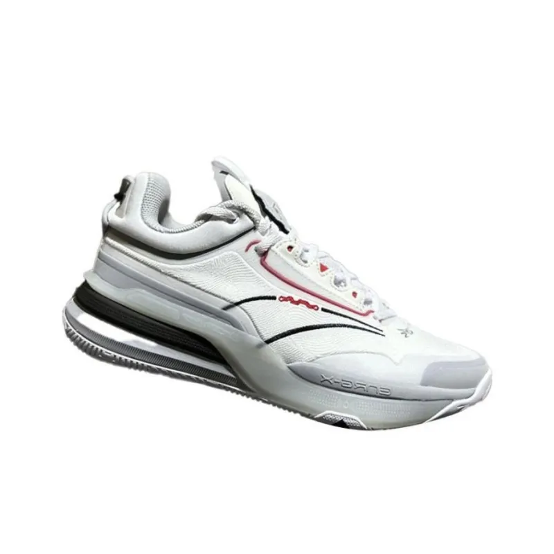 361° DVD1 Basketball Shoes Men Low Top White-2