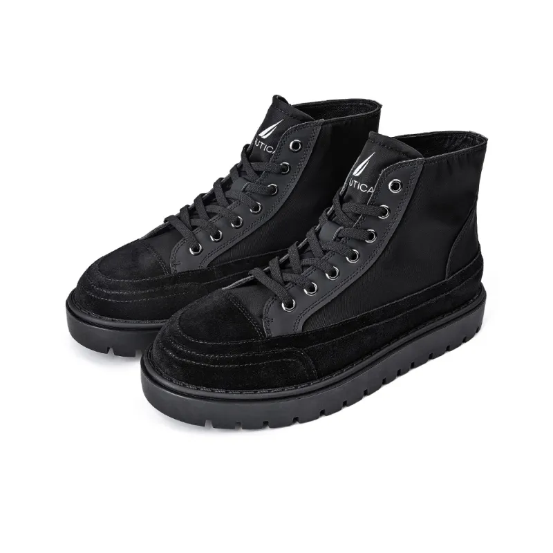 NAUTICA Ankle Boots Men's Black-2