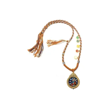 Jade Linmen Alloy Necklaces Unisex