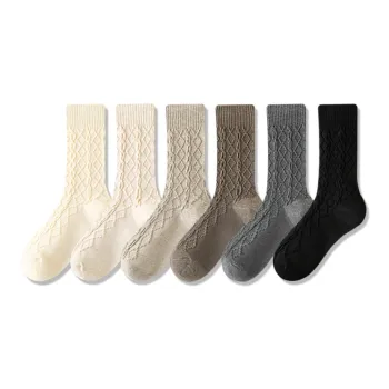 YOOKA Mid Calf Socks Women's Combo Set