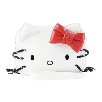 Balenciaga X Hello Kitty Camera Bag Xs White
