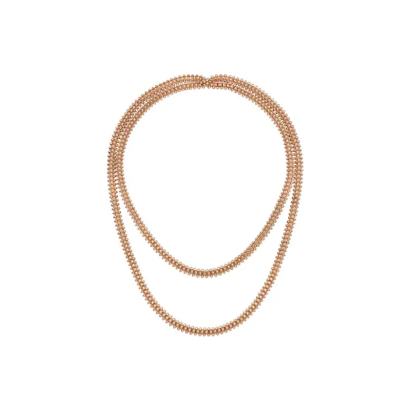 CARTIER Rose Gold Necklaces Unisex-1