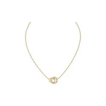 CARTIER Gold Necklaces Unisex Gold