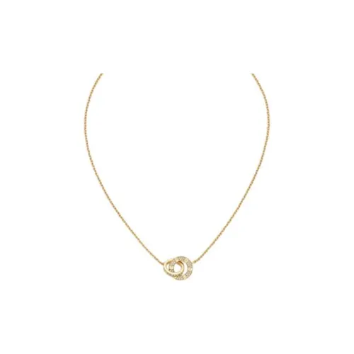 CARTIER Gold Necklaces Unisex Gold