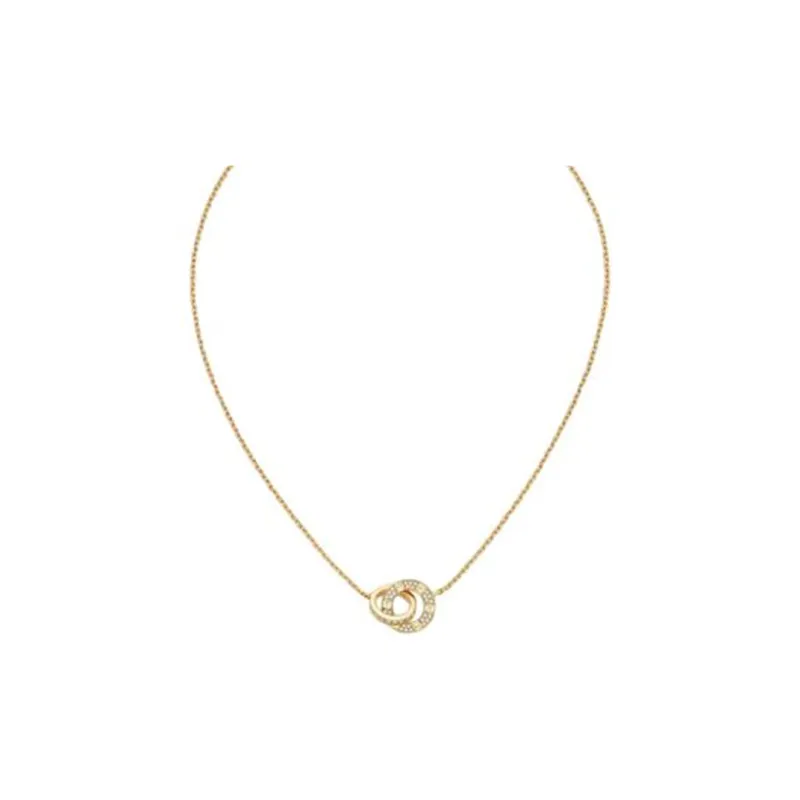 CARTIER Gold Necklaces Unisex Gold-0