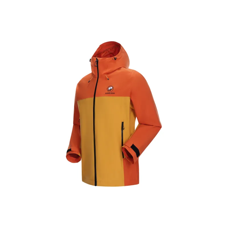 Panda Carefree Play Series Waterproof, Windproof, Abrasion Resistant, Water Repellent Windbreaker Jacket Unisex-11