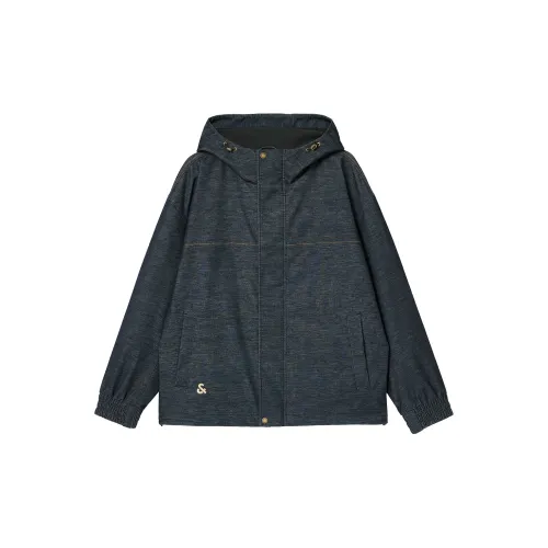 JACK&JONES Jackets Men E41 Dark Blue Denim