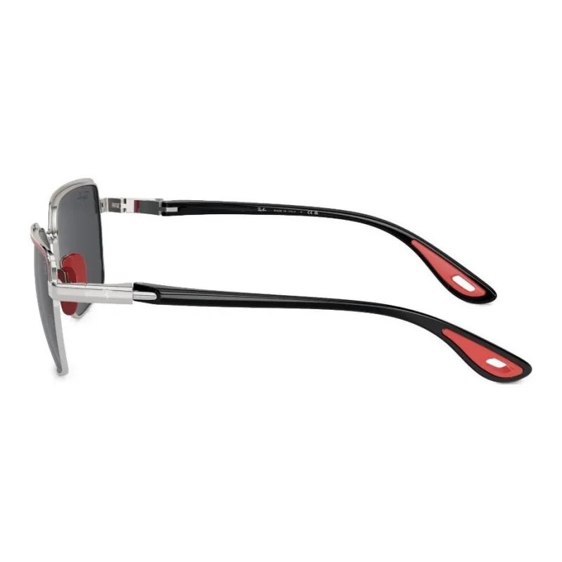 RayBan X Scuderia Ferrari Square frame Sunglasses-2