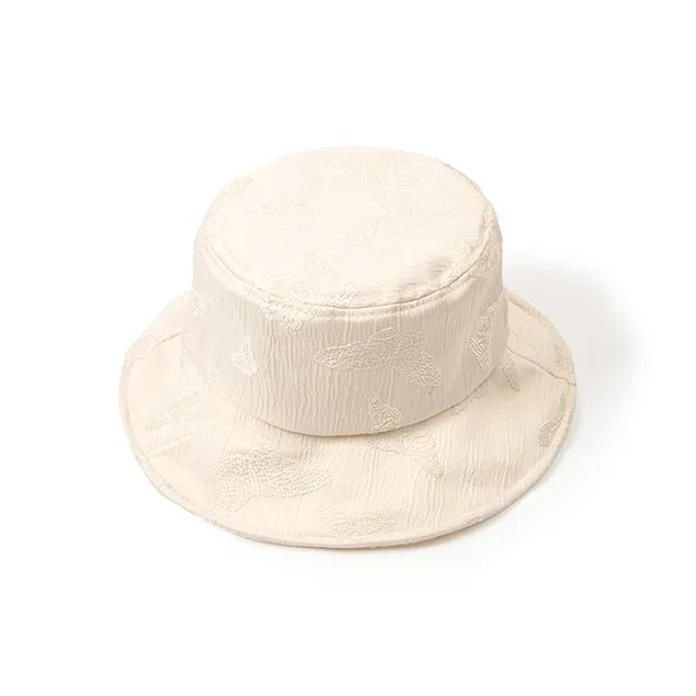 BAIJUAN Polyester Lace Bucket Hat Unisex-6