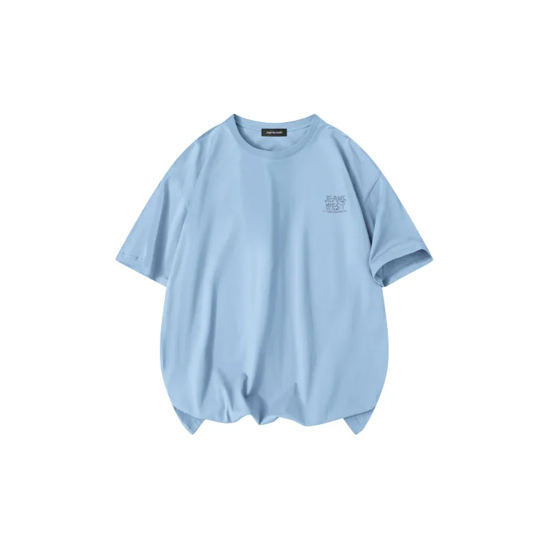 JEANSWEST T Shirts Unisex-11
