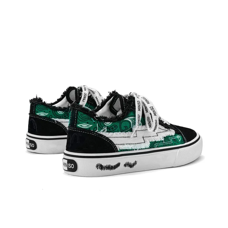 MINISO Low Top Skateboard Shoes Unisex-19