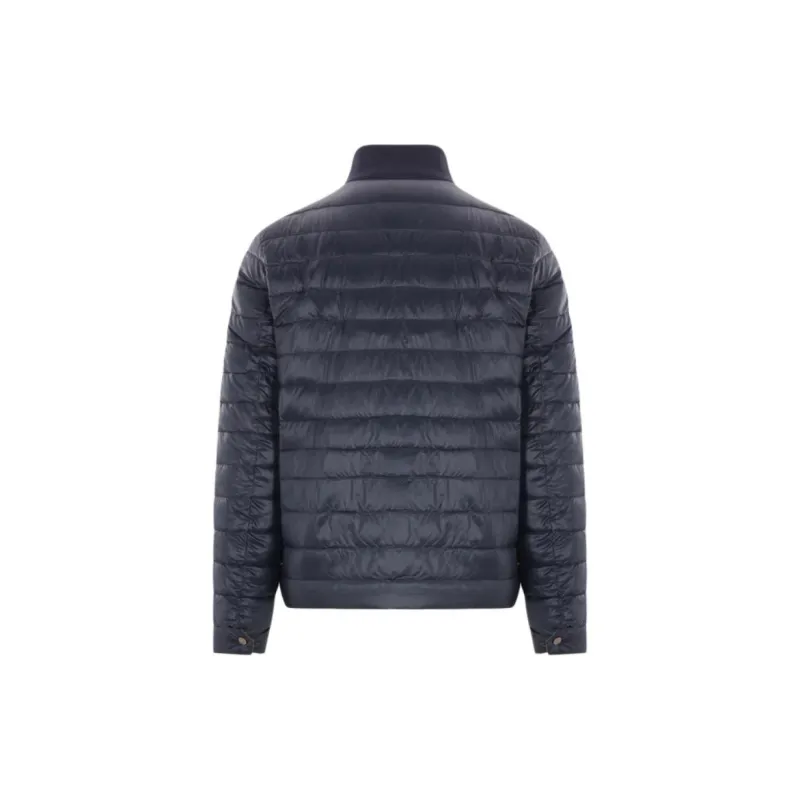 HERNO High Neck Quilted Bomber Padded Jacket-2