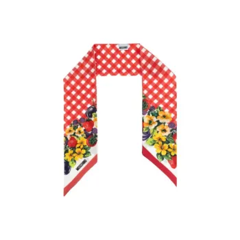 MOSCHINO Floral print Scarf
