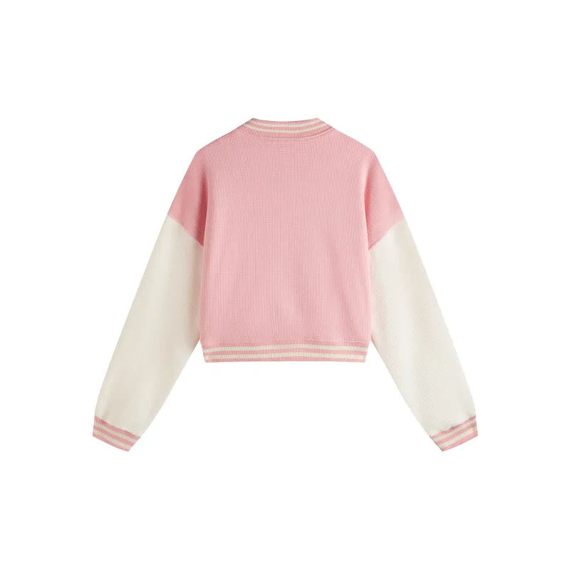 FUN FW24 Jackets Coats Women's Rose Pink-1