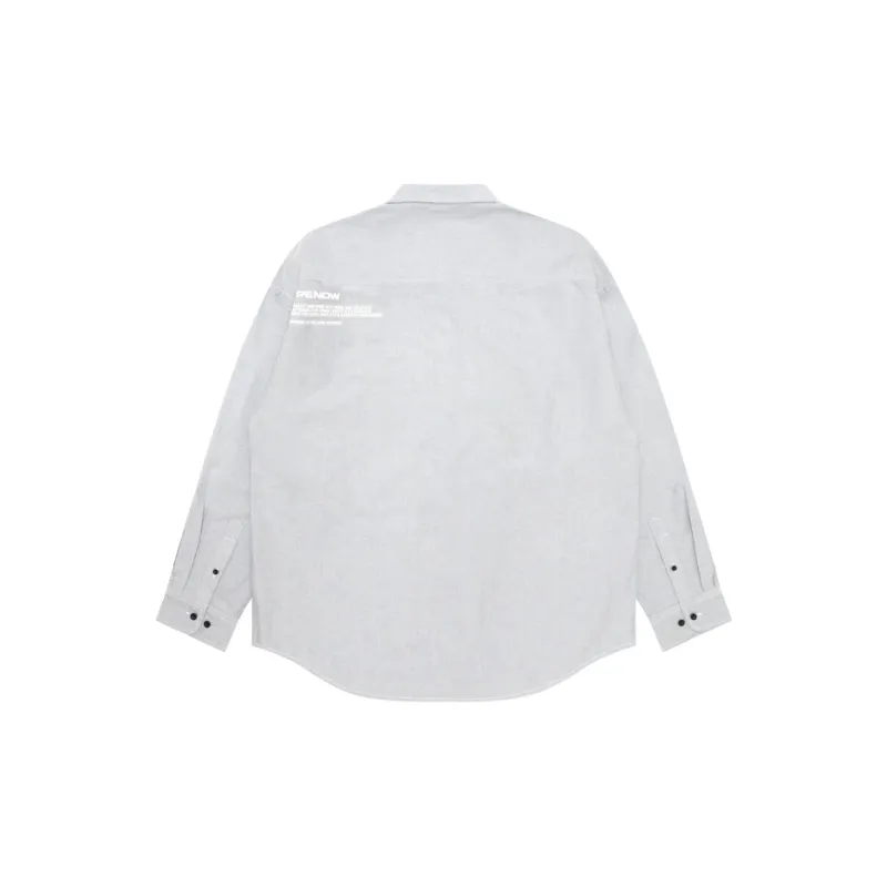 Aape Long Sleeves Shirt-1