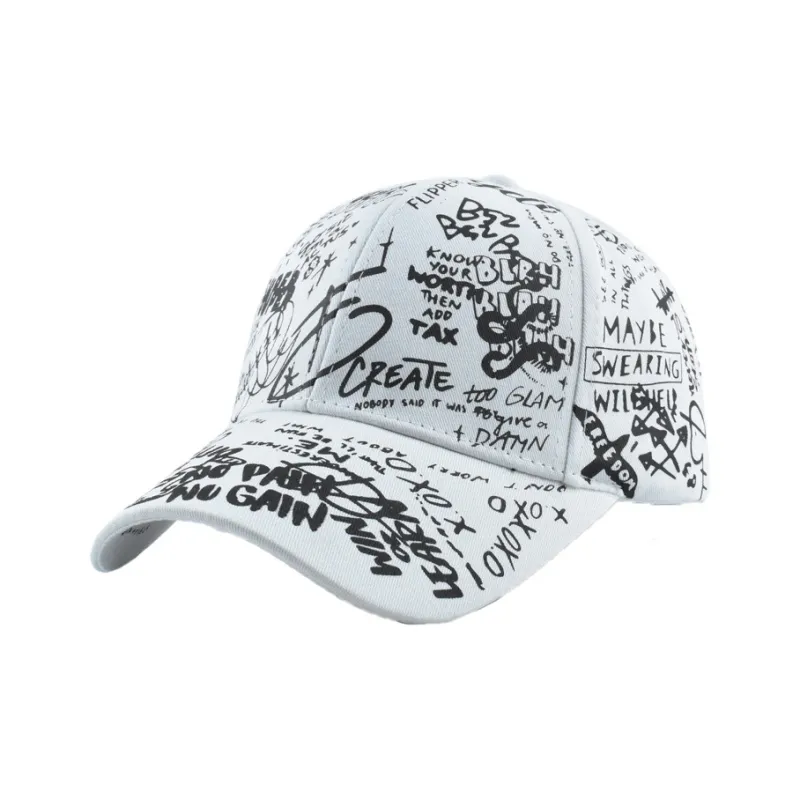 Yi Bu Kang Cotton Baseball Caps Unisex-3