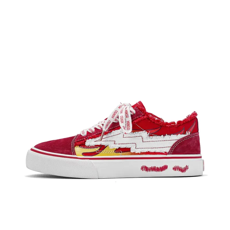 MINISO Low Top Skateboard Shoes Unisex-1
