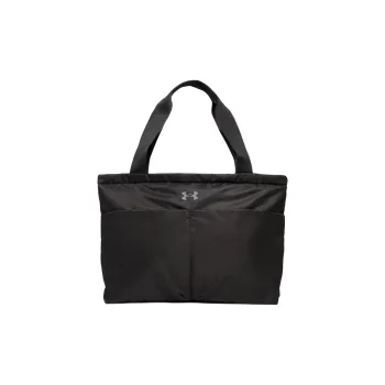 Under Armour Water Resistant Fabric Tote Bag Shopping Bag Handbag Women's Black