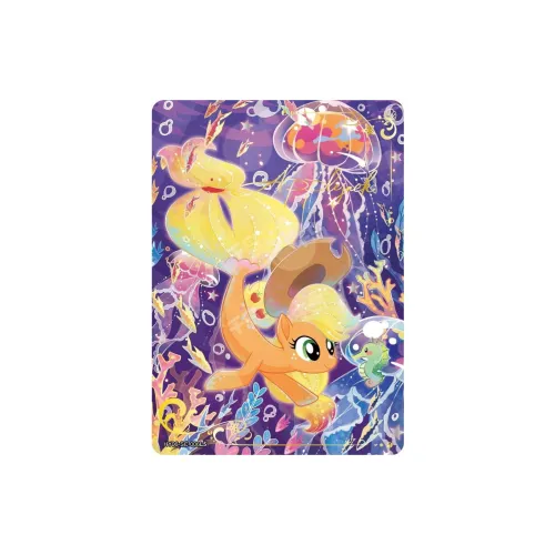 KAYOU Apple Jiaer My Little Pony Moonlight 6SC Single Card Sixth Shot IP/Anime Cards 1 Pack