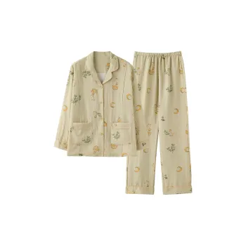WANANNI Pajama Set Women's Olive Green