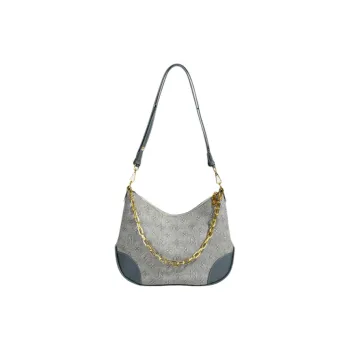 Juju Jimmy PU Shoulder Bag, Crossbody Bag Women's Brown
