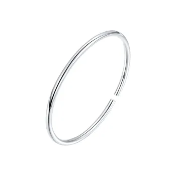 ME LUXE Sterling Silver Bangles Unisex