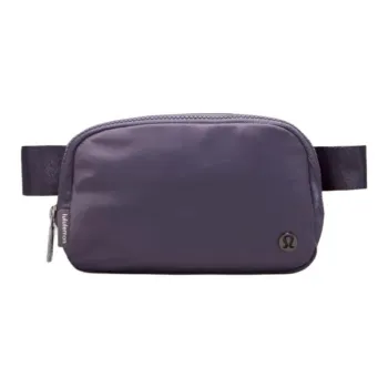Lululemon Everywhere Nylon Sling Bag Regular Unisex Purple
