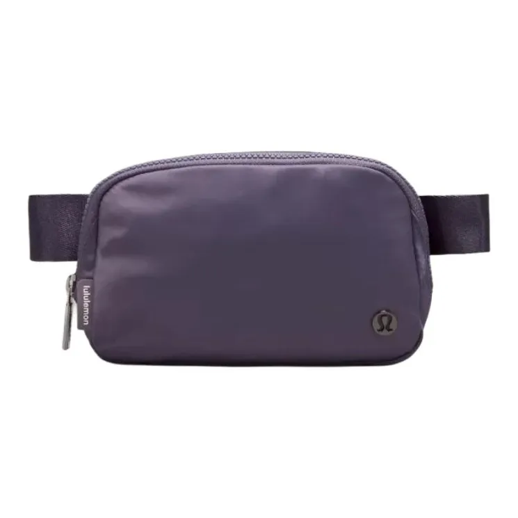 Lululemon Everywhere Nylon Sling Bag Regular Unisex Purple-0