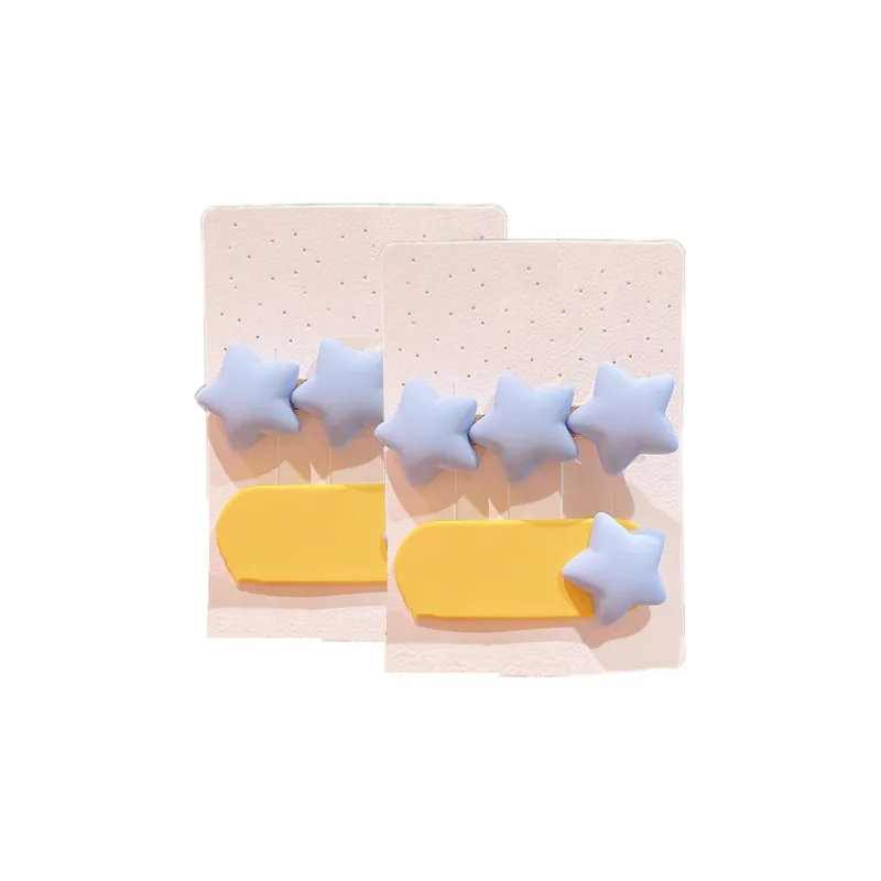 JIANYINGSHU Resin Hair Clips Women's-2