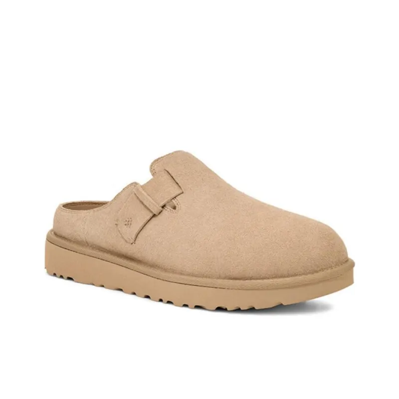 UGG Abrasion Resistant Wrap toe Slippers Unisex Beige-3