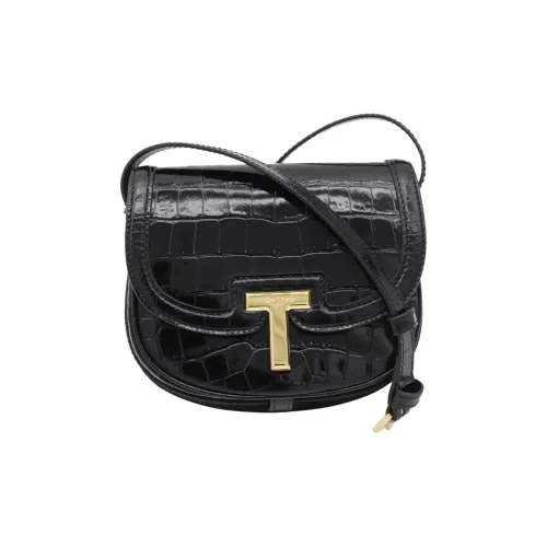 TOM FORD Wallis Embossed Mini Bag