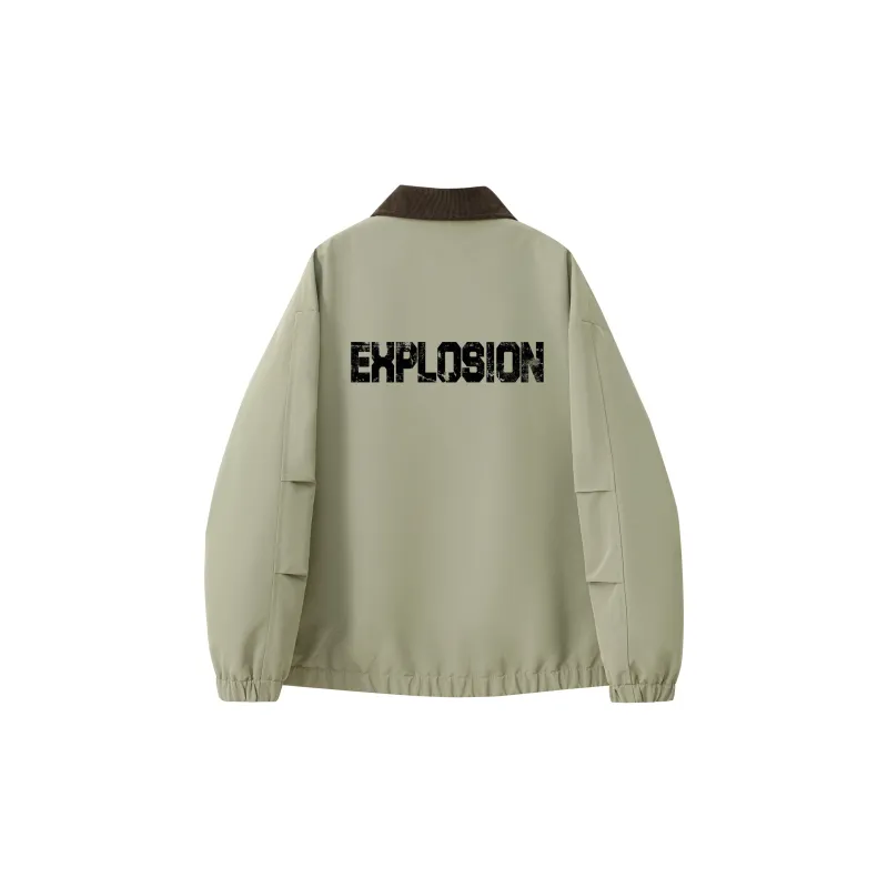 Warrior Huichao Riding The Wind Collection Jackets Coats Unisex-7