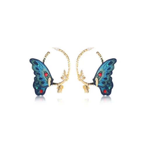 VAN GOGH Copper Earrings Women's
