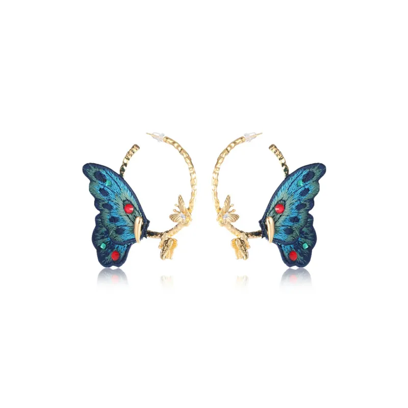 VAN GOGH Copper Earrings Women's-0