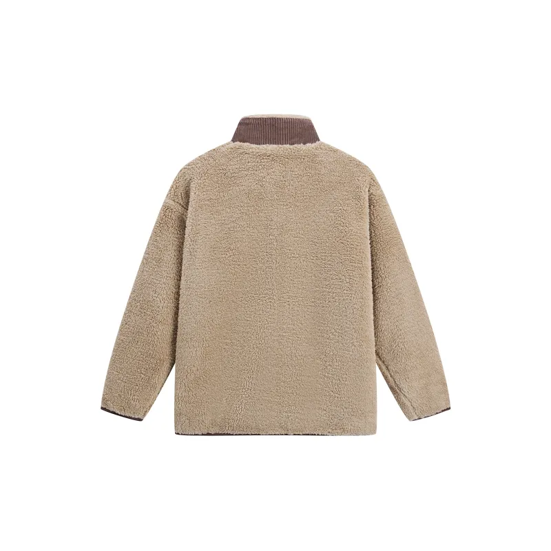 Kappa Velvet Jackets Unisex-7