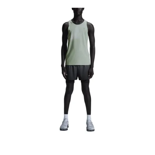 On Pace Tank Tank Tops Men's Sage Green