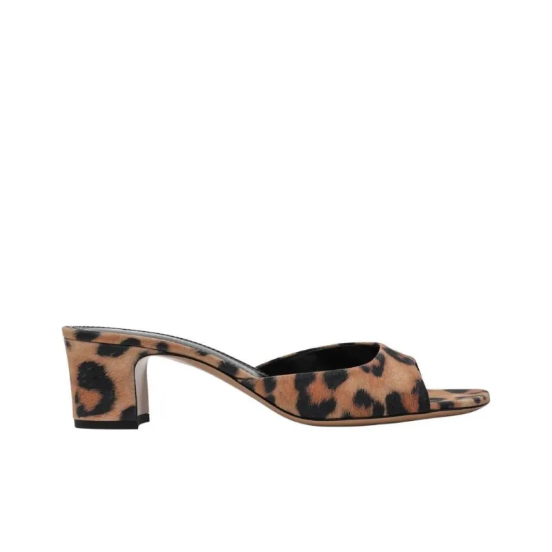Paris Texas Slide Slippers Women's Brown-1