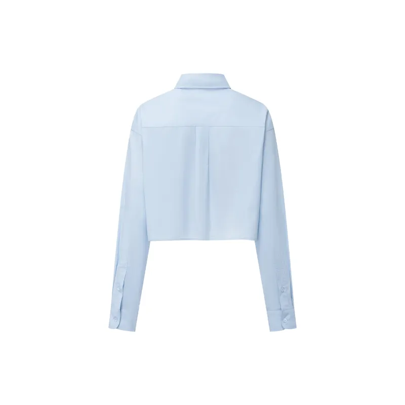 CLIMAX VISION Floral Script Series Shirt Women's-4