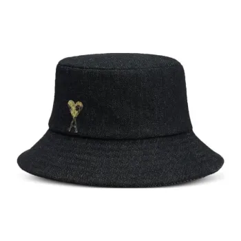 AMIPARIS Bob Rivet Ami De Coeur Bucket Hat