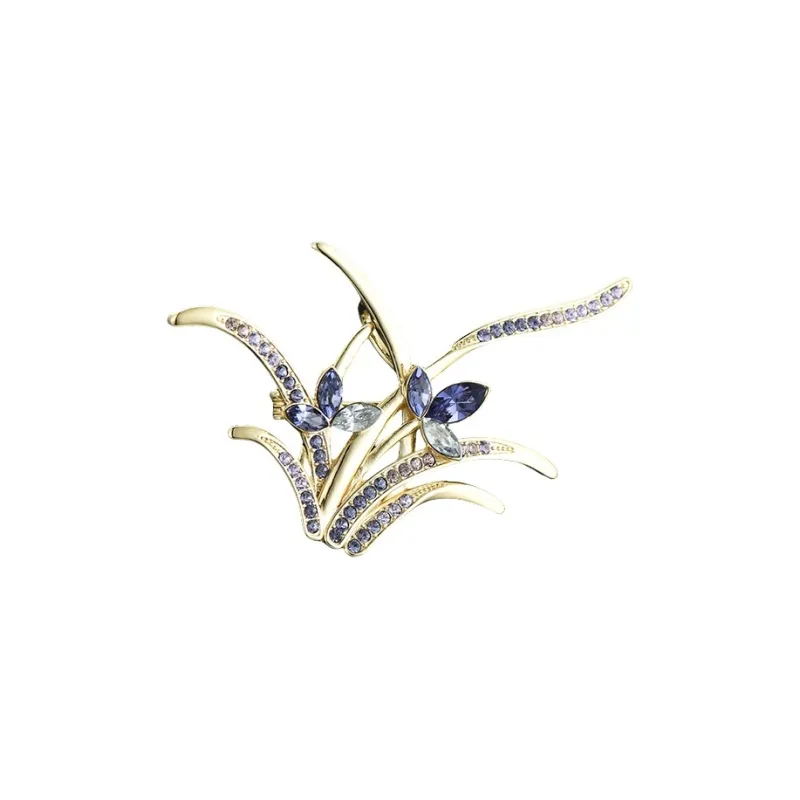 Lan Ying Austrian Crystal Brooches Women's-3